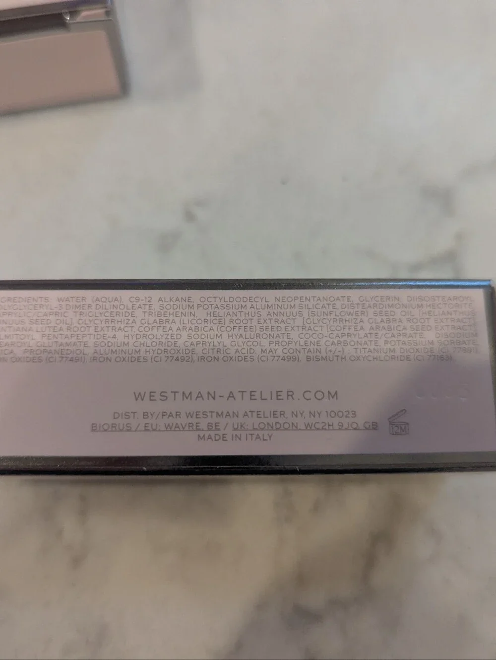 Westman Atelier Vital System: Signature Skin Set. Atelier V Vital Skin Stick